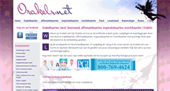 Desktop Screenshot of orakels.net